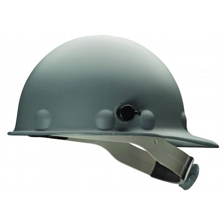 Austin Gavin P2A Hard Hat Gray Ratchet With Quicklok AU1116428